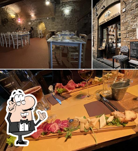 Dai un'occhiata agli interni di Fattoria Rossi Firenze