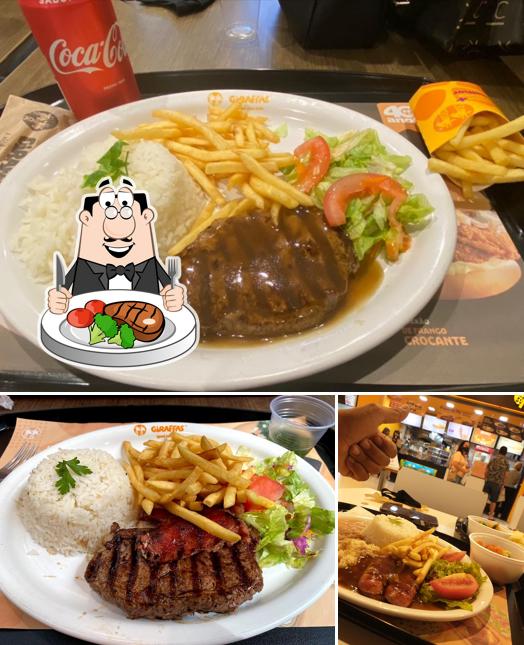 Bife em Giraffas Shopping Center Vale