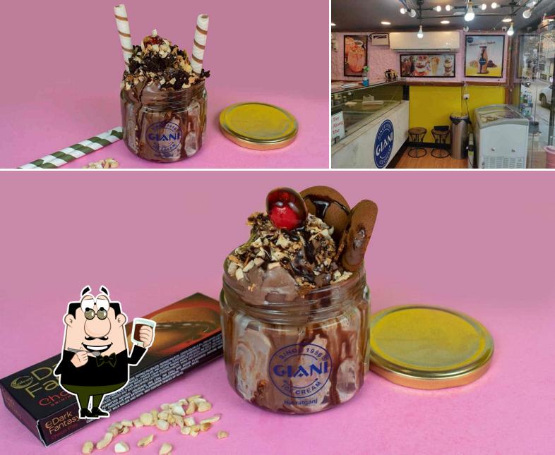 Enjoy a drink at Ice Cream Sundae, Shakes And More