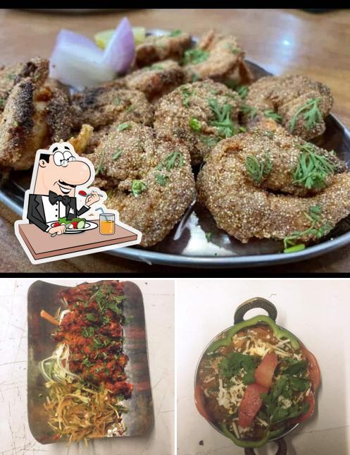 Food at Malvan kinara
