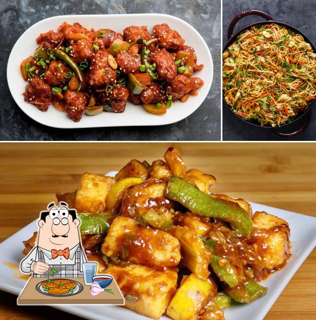 Chicken wings at Pooja Fast Food Corner