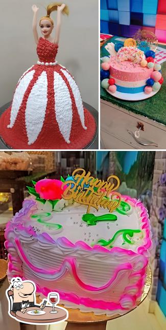 Food at Rahul Cake House. cakes, Patties, pastry,cream roll,pizza,coldrinks,bakery