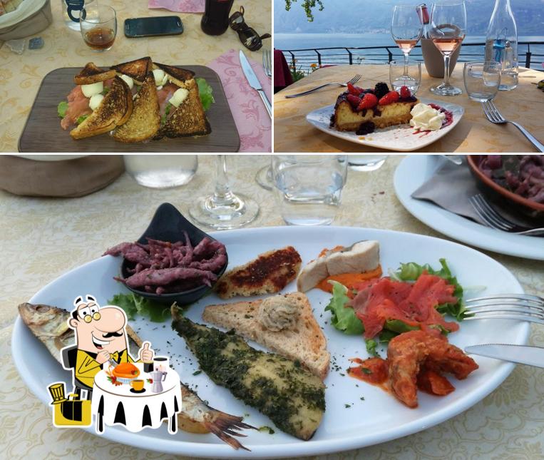 Cibo al Ristorante Aquaduulza