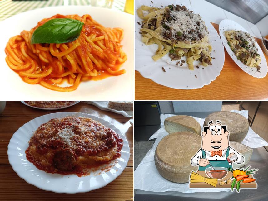 Spaghetti alla bolognese al Ristorante Braceria "La Terrazza"