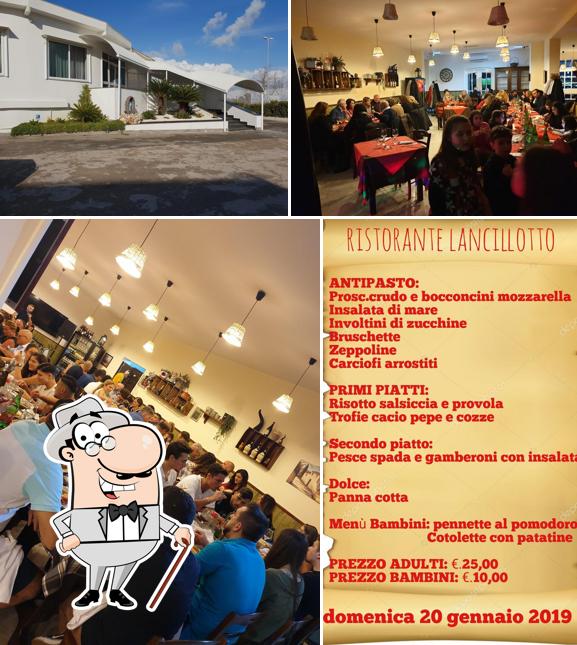 Gli esterni di Ristorante Lancillotto