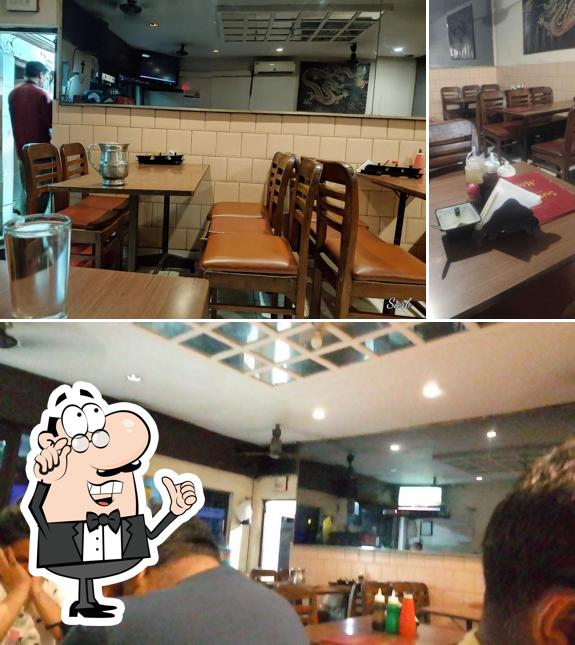 The interior of Susaki