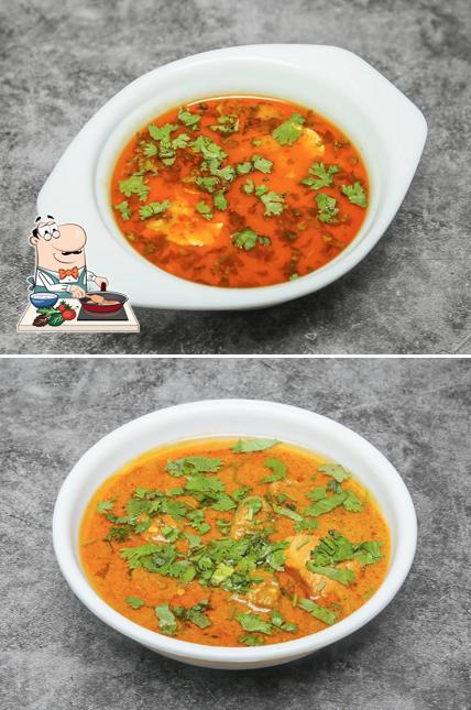 Chicken curry at Swip Kitchen