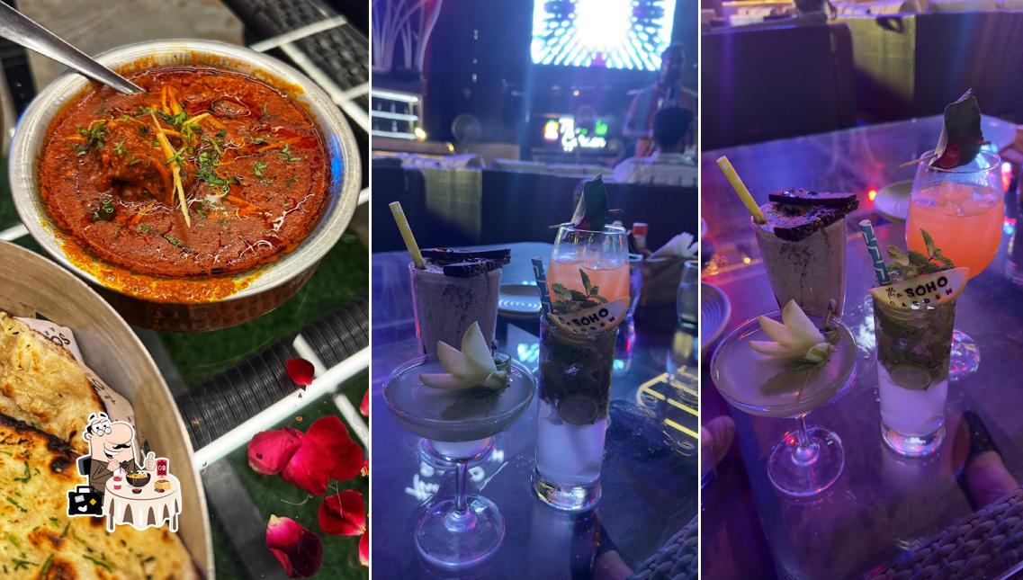 Food at The Soho Garden - Rooftop Lounge & Bar