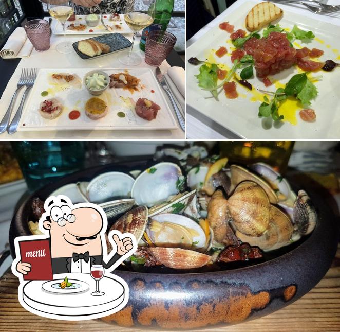 Platti al Trattoria Le Nuvole