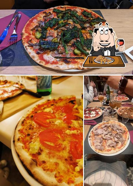 Prenditi tra le svariate varianti di pizza