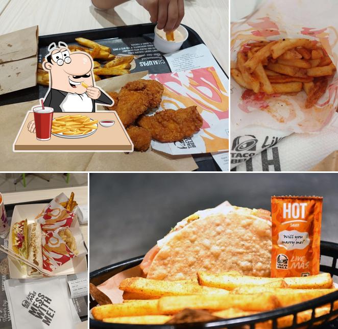 French fries at Taco Bell French fries at Taco Bell