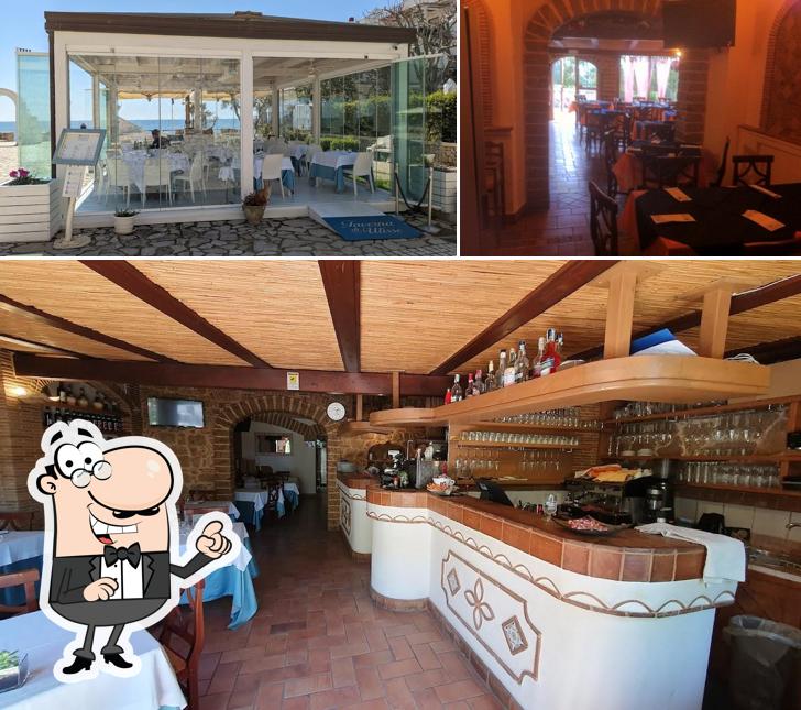 Siediti a un tavolo di Ristorante taverna Ulisse