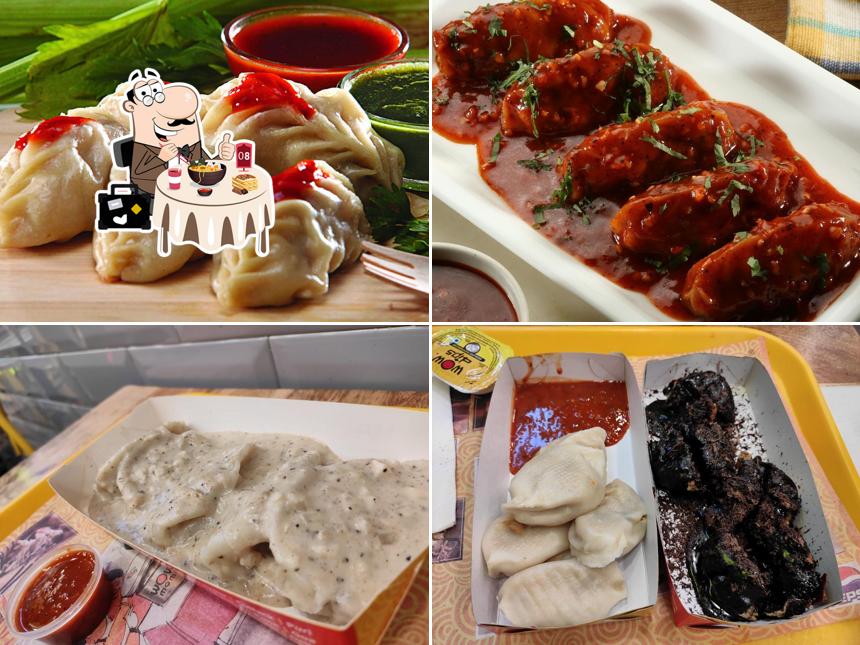 Food at Wow! Momo