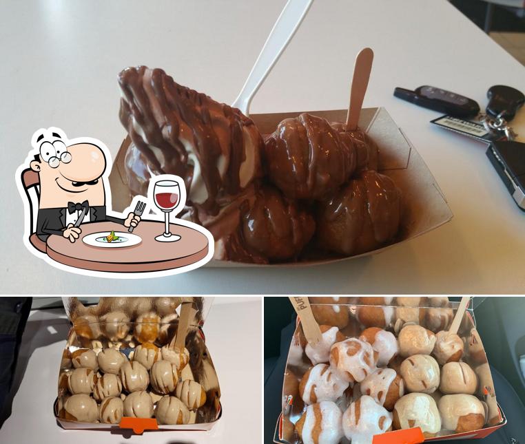 Nourriture à Mr. Puffs