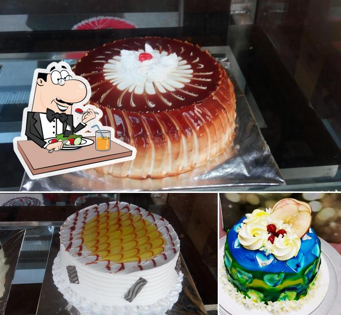 Food at Brown Basket Cafe