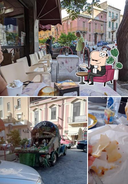 Gli interni di Bar Poker