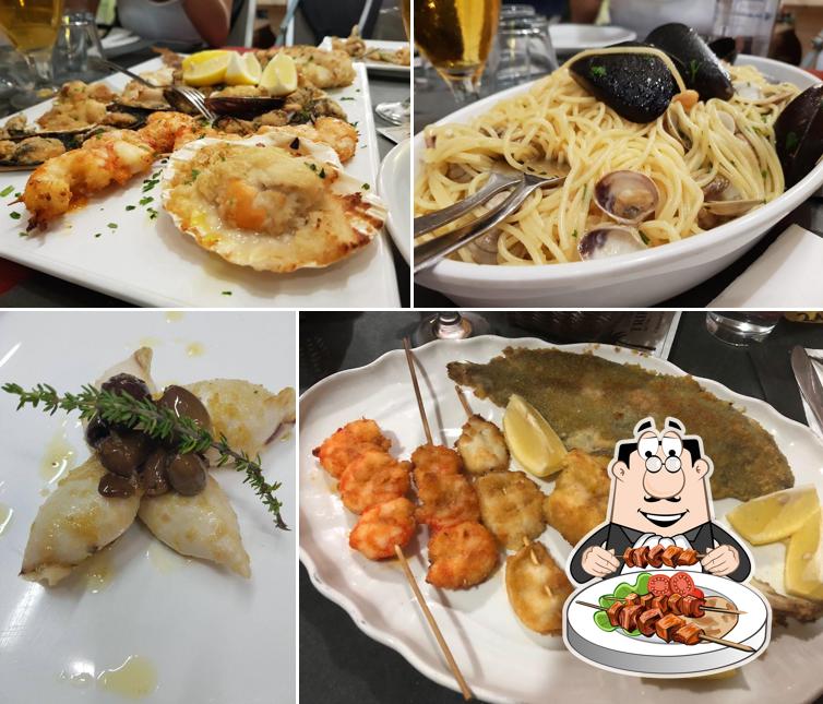 Platti al Bar ristorante Tripoli