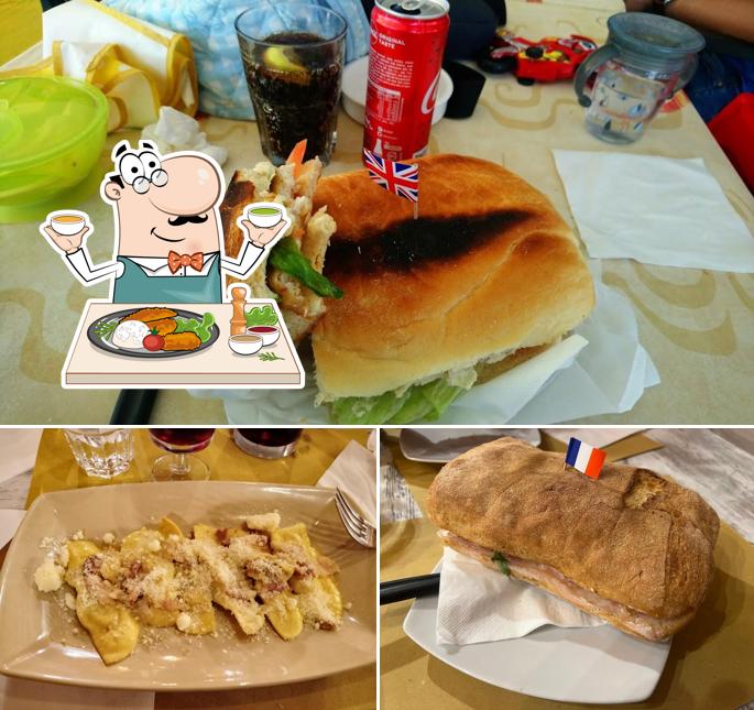 Cibo al Cocchia's Pub & Fishing di Mora N. D. & F. Snc