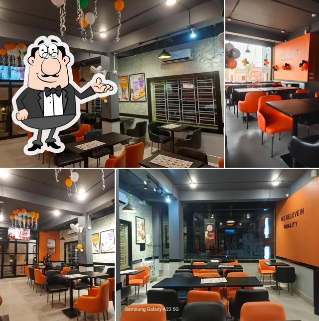 The interior of Fat Tiger