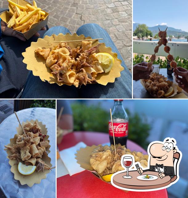 Fritto misto al Friggitoria al porto