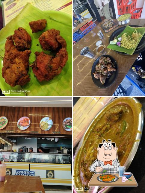 Chicken wings at Gowdru Mane