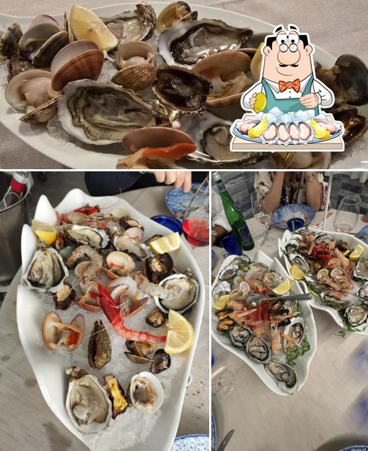 Ostriche al IL PORTO