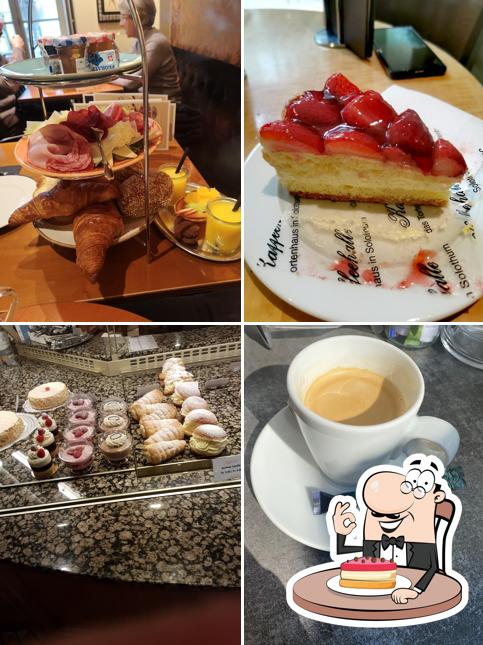 Cheesecake al Kaffeehalle Solothurn
