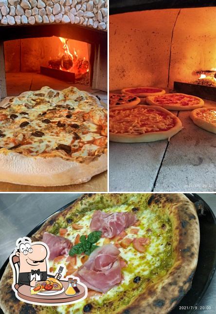 Prenditi tra le molte varianti di pizza