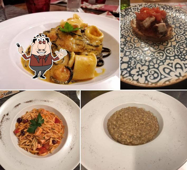 Platti al La Locanda del Molo