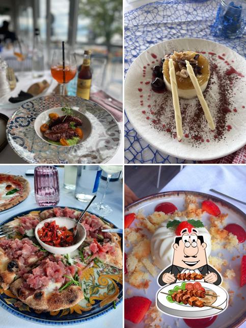 Platti al La Tavernetta del Pescatore