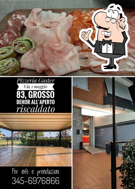 Siediti a un tavolo di Pizzeria Gaster
