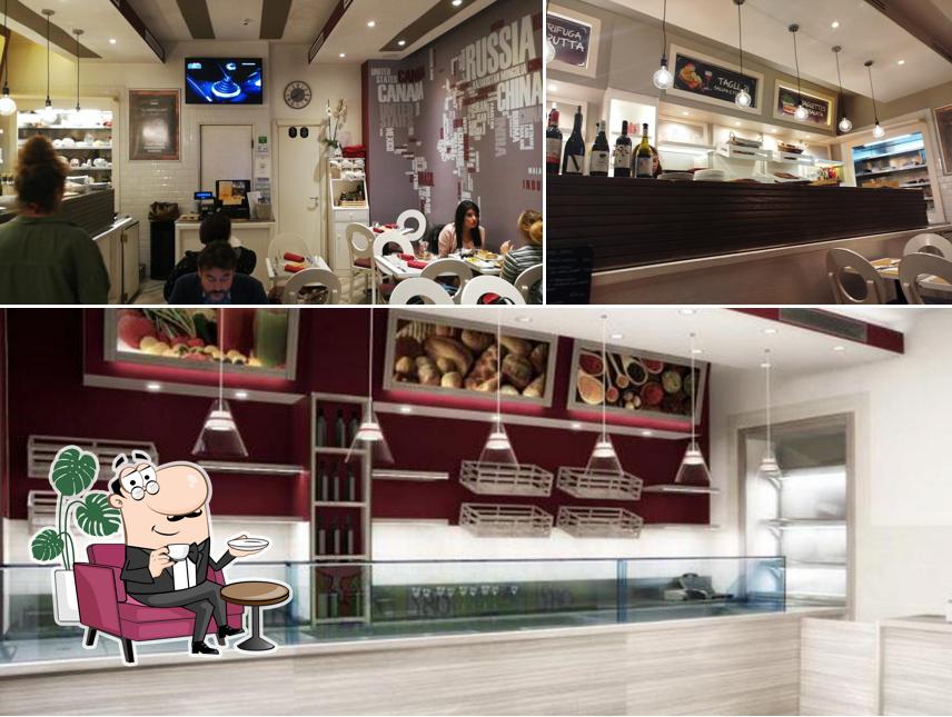 Siediti a un tavolo di Panì Genuine Food Roma