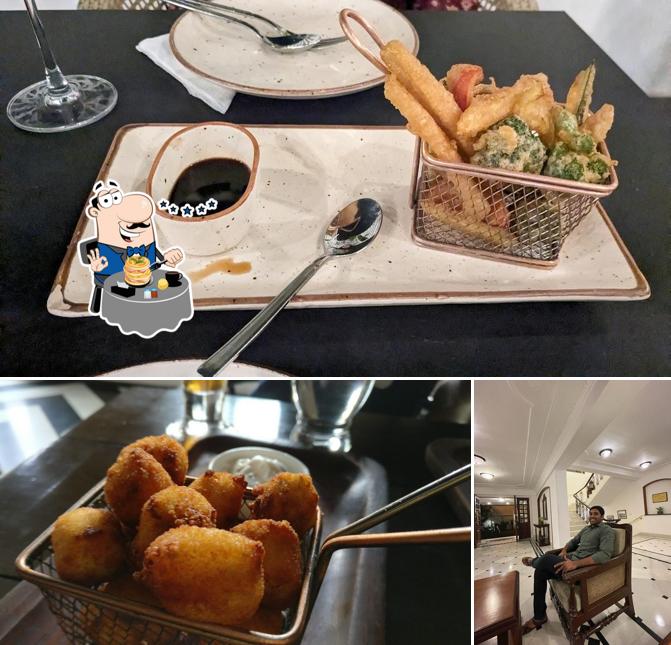 Food at Tattenham Corner Lounge Bar