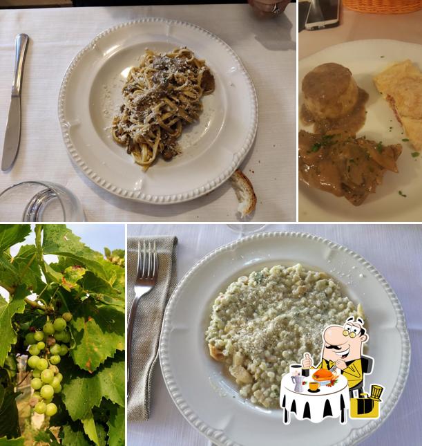 Cibo al Agriturismo al Vecchio Gelso