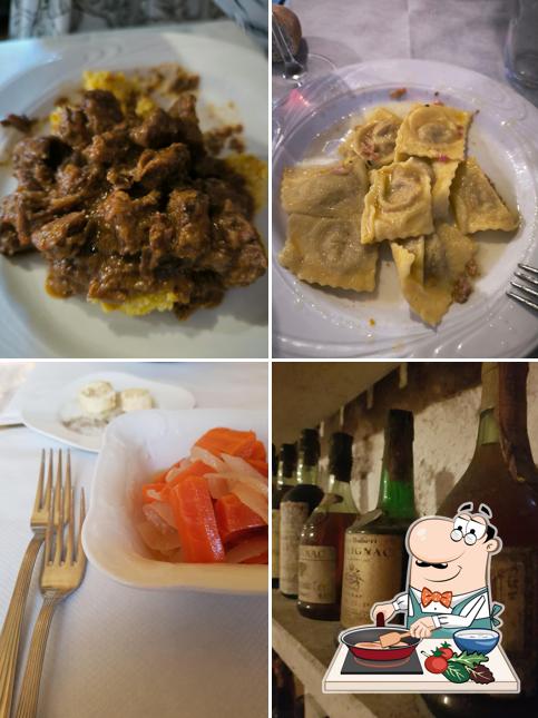 Pollo al curry al All'Olivo