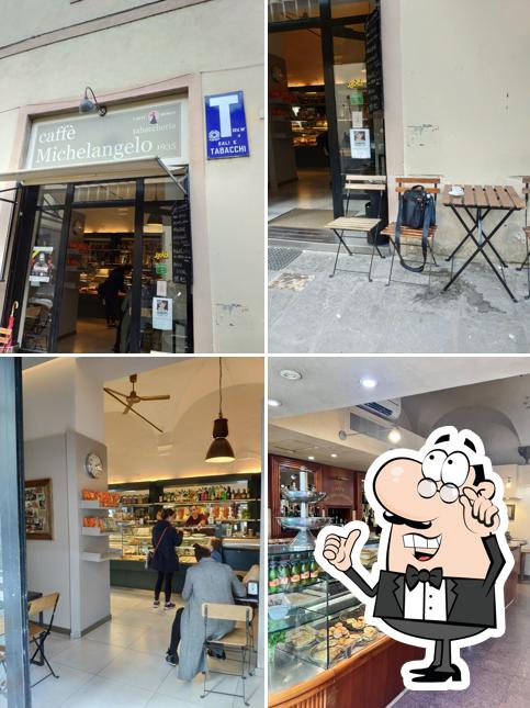Dai un'occhiata agli interni di Caffè Michelangelo