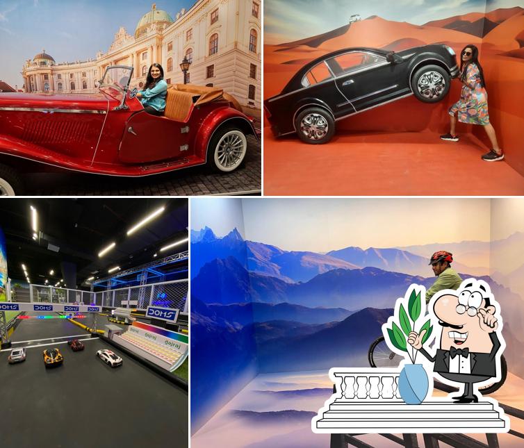 Clicktra Game Zone Selfie Theme Park Birthday Party Venue