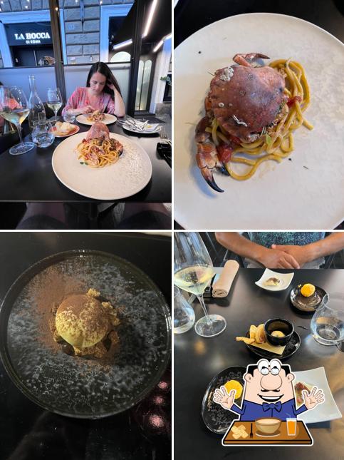 Cibo al La Bocca di Roma | Ristorante di Pesce con Crudi