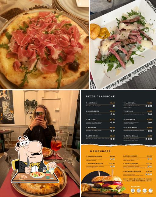 Cibo al La Meta ristopizza