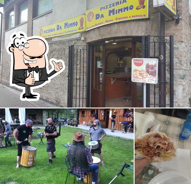Ecco una foto di Pizzeria da Mimmo - Pizzeria da Asporto e Kebab