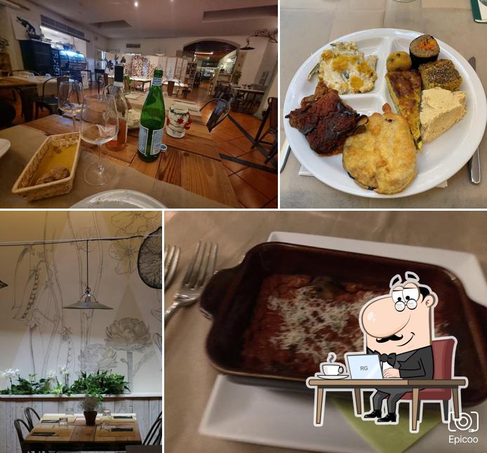 Gli interni di Ristorante Flora