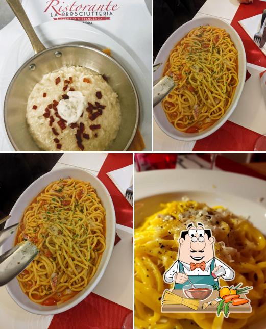 Spaghetti alla bolognese al Ristorante "La Prosciutteria"