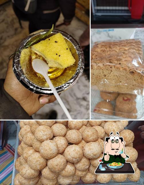 Meals at Seema Sweets, Chariali