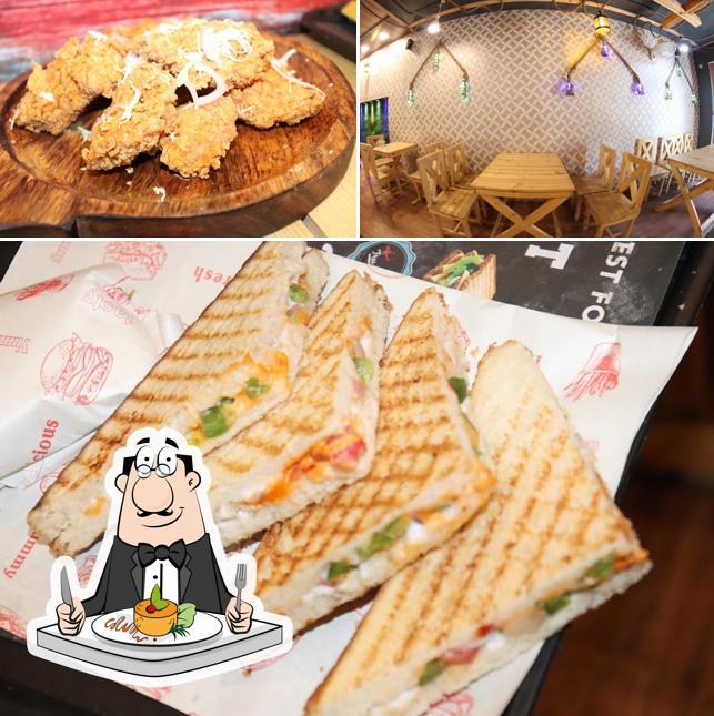 Check out the image displaying food and interior at TRU HUNT