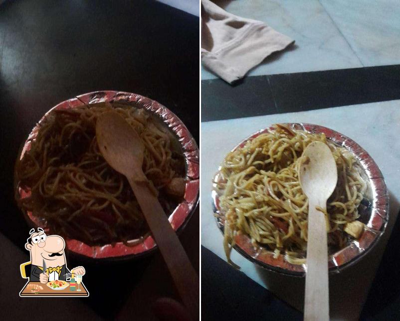 Pad thai at The Sada Bahar Restaurent