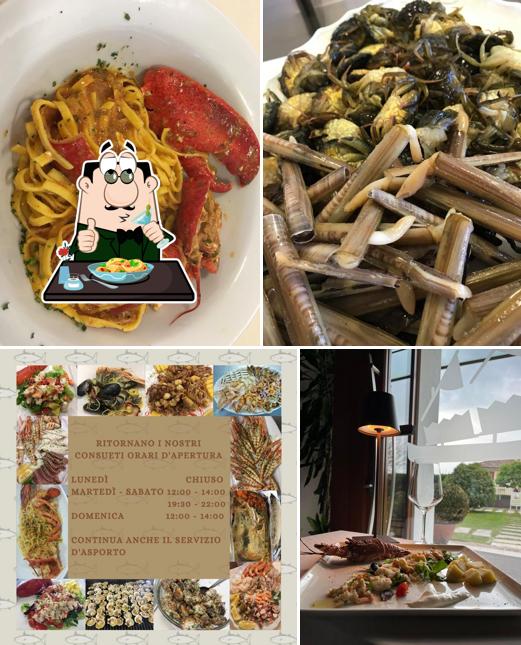 Cibo al Ristorante Bragosso - Specialità Pesce