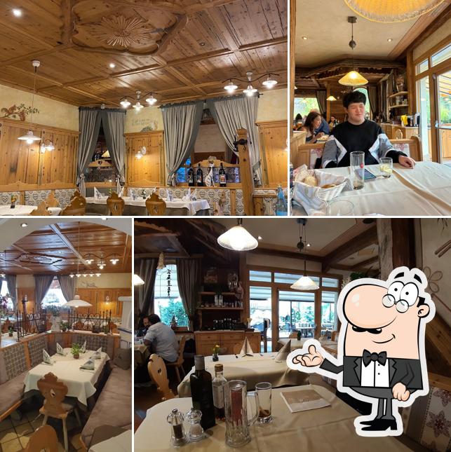 Gli interni di Pizzeria Ristorante L Ciamin