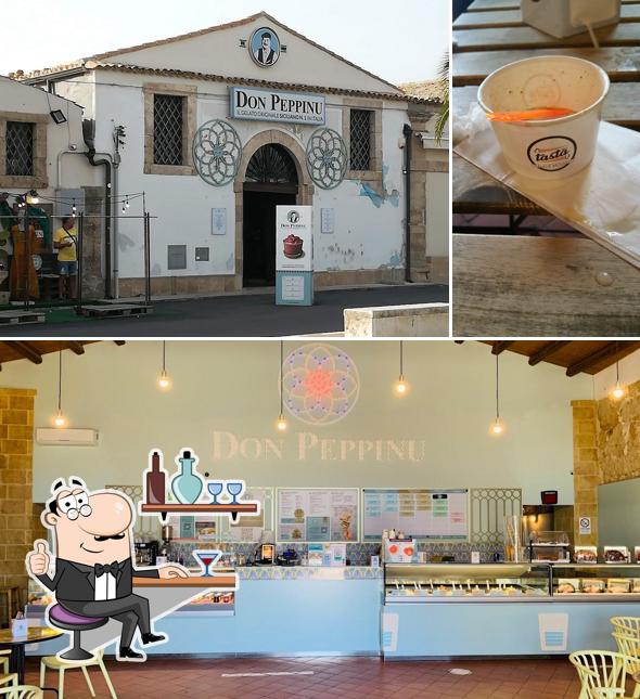 Dai un'occhiata agli interni di Don Peppinu I Marzamemi