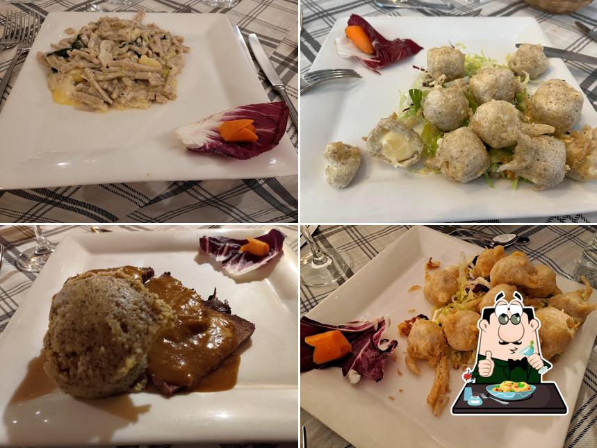 Cibo al Trattoria Tipica Montana