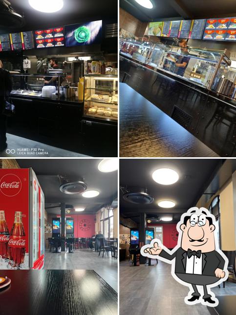 Siediti a un tavolo di 3Men's Kebab